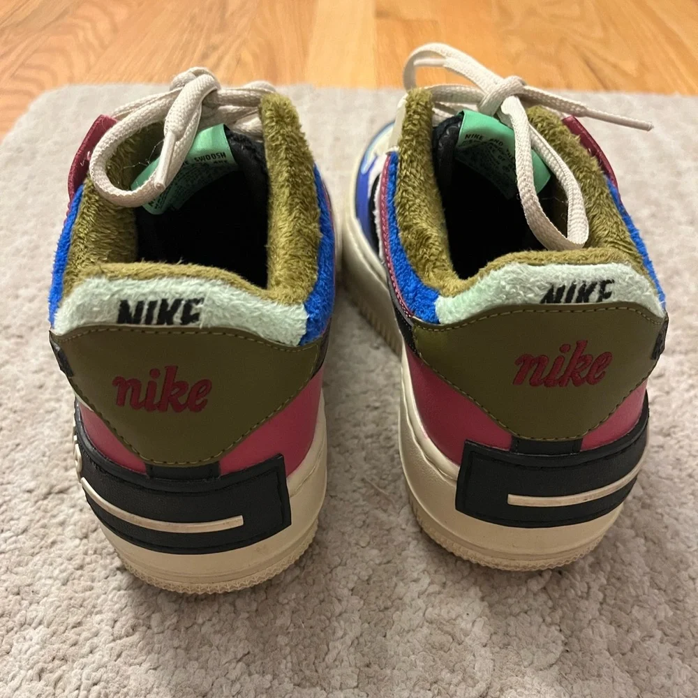 color platform Nike air forces - Picture 4 of 5